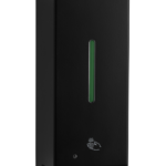 Bobrick B-2013.MBLK Surface-Mounted Automatic Foam Soap Dispenser, Matte Black, 27-fl oz.